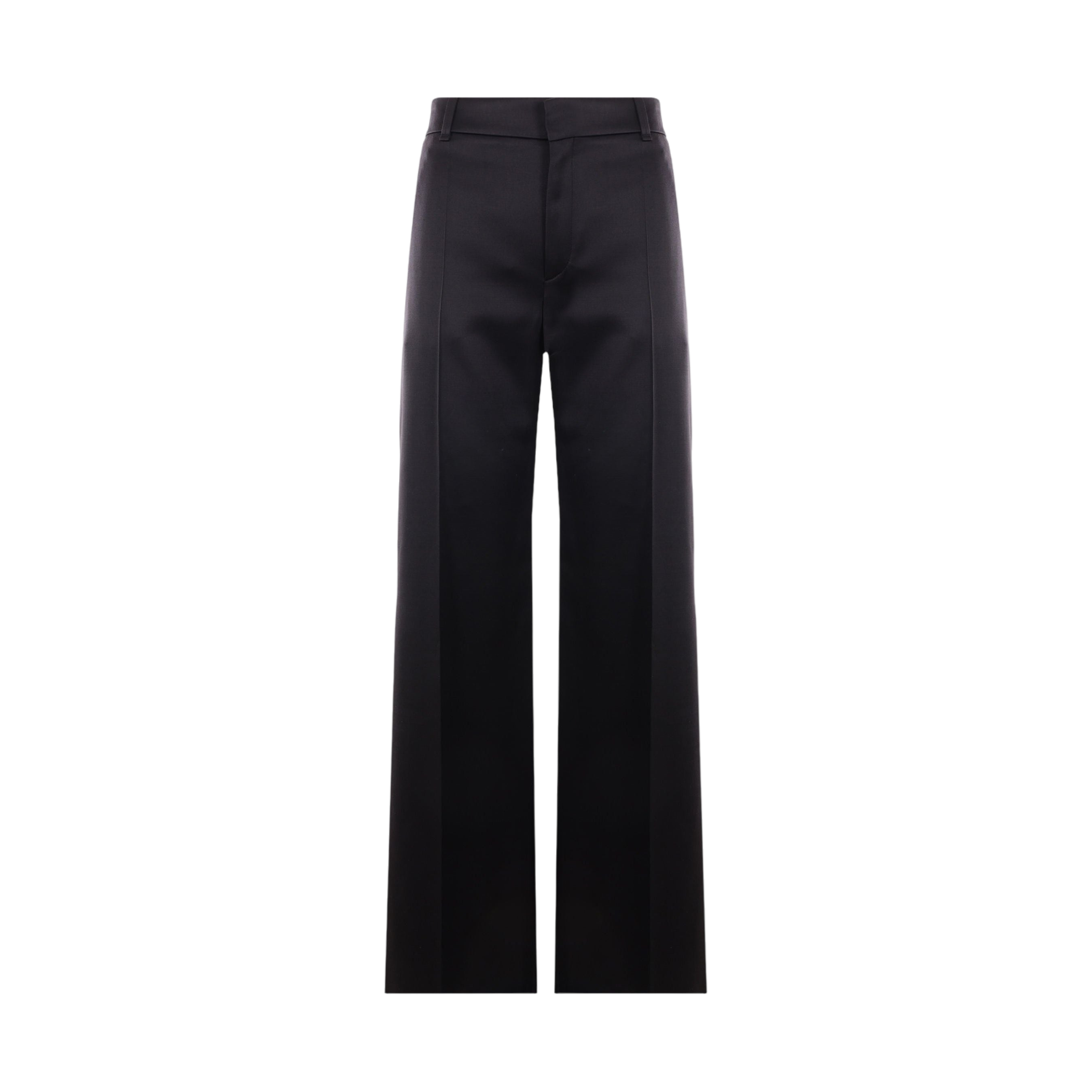 Satin Flared Pants-CHLOÉ-JOHN JULIA