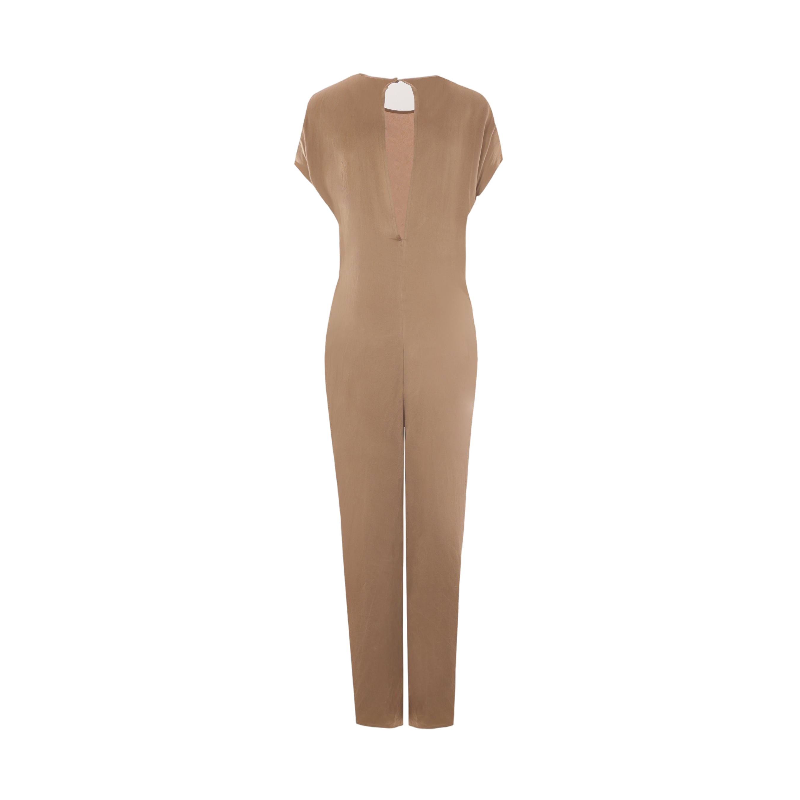 Satin Jumpsuit-DUSAN-JOHN JULIA