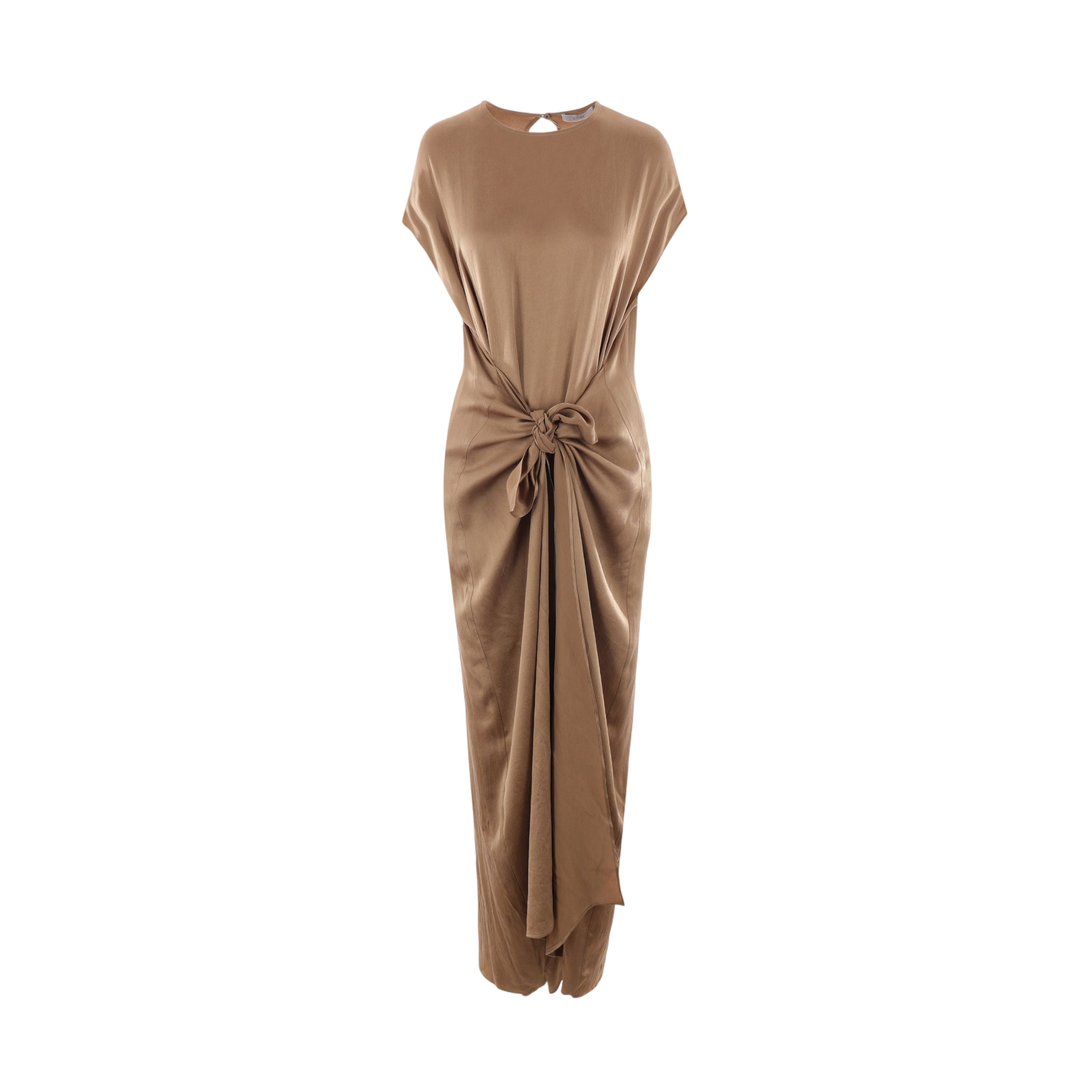 Satin Jumpsuit-DUSAN-JOHN JULIA