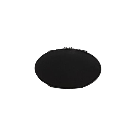 Satin Oval Clutch With Strap-GIORGIO ARMANI-JOHN JULIA