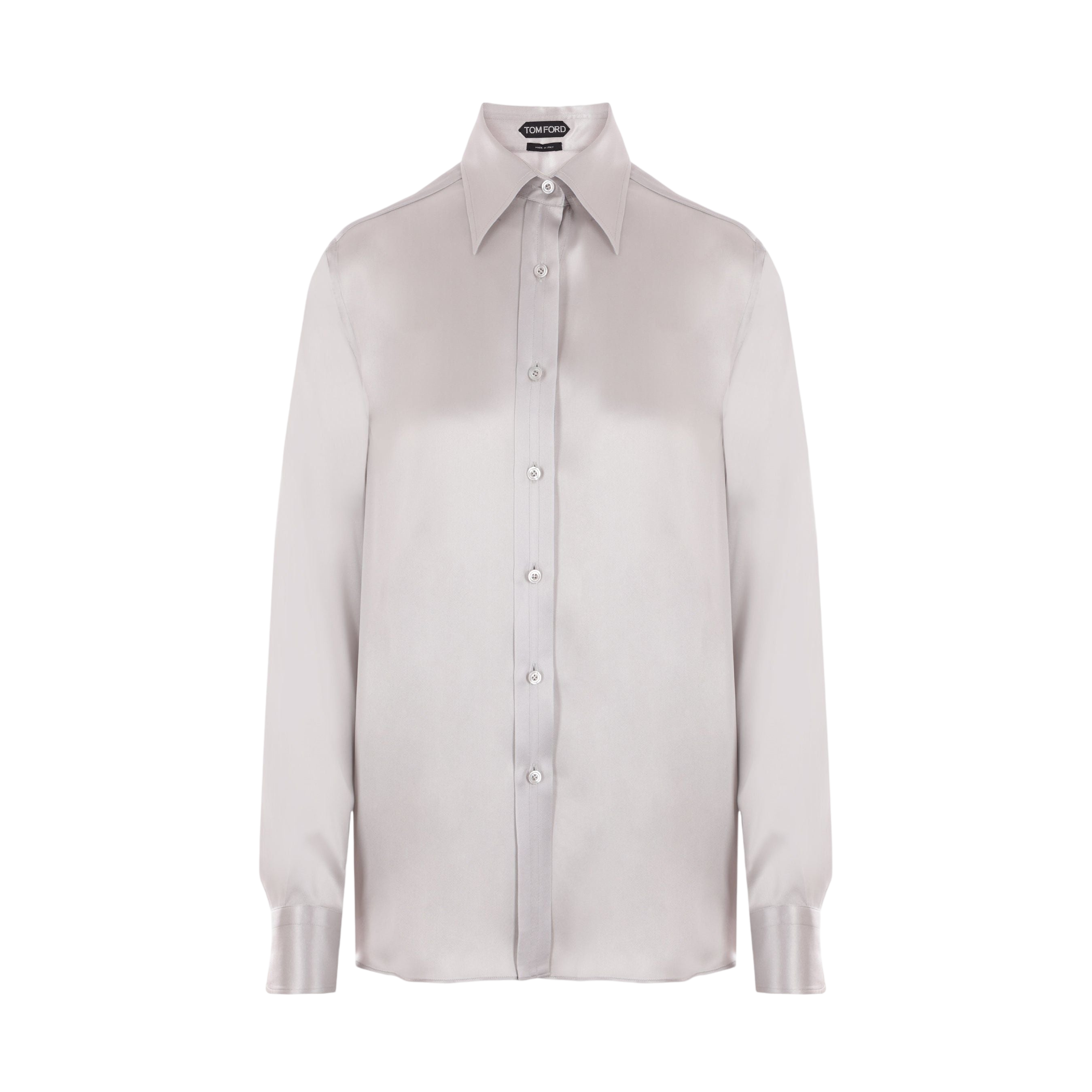 Satin Shirt-TOM FORD-JOHN JULIA