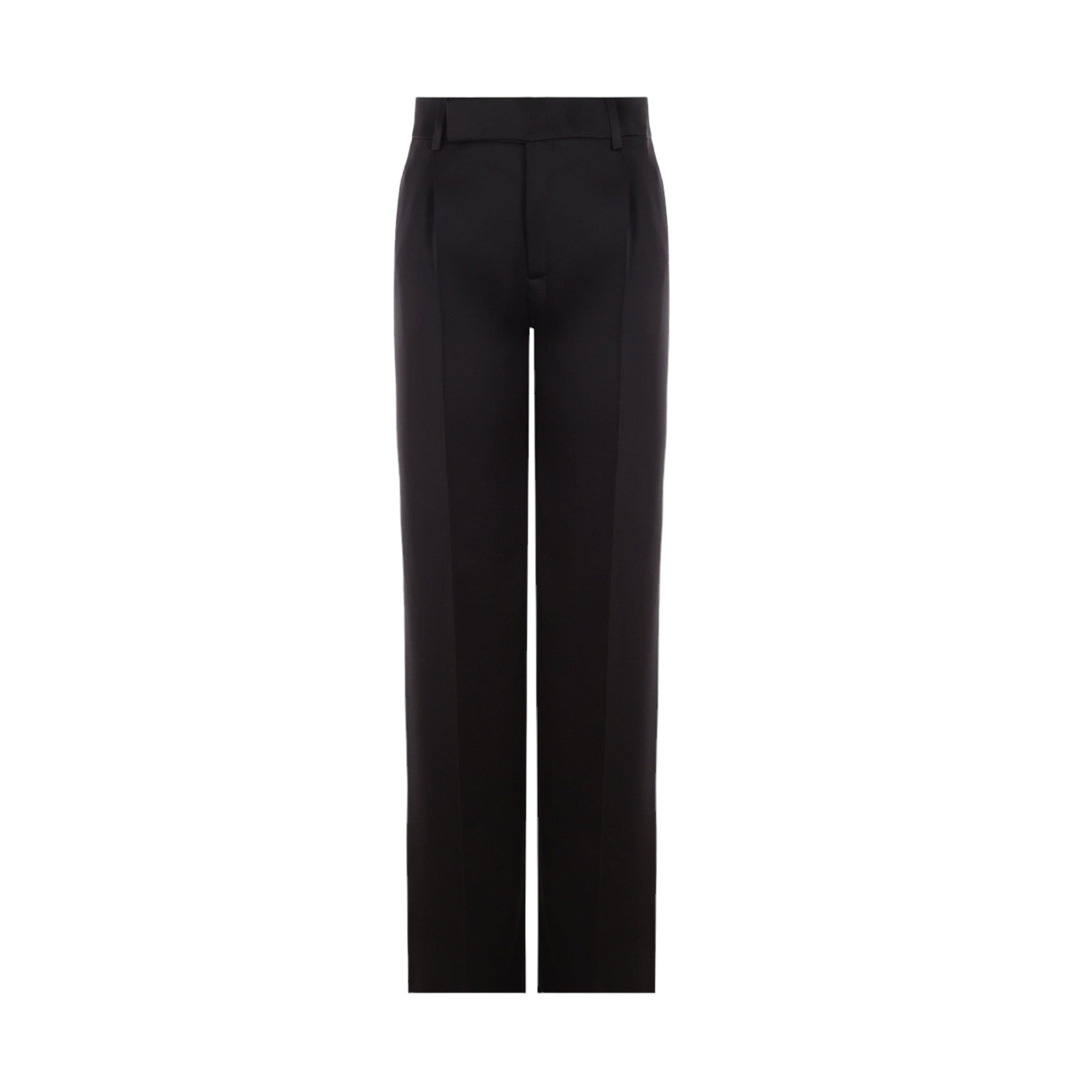 Satin Wide-leg Pants-SAINT LAURENT-JOHN JULIA