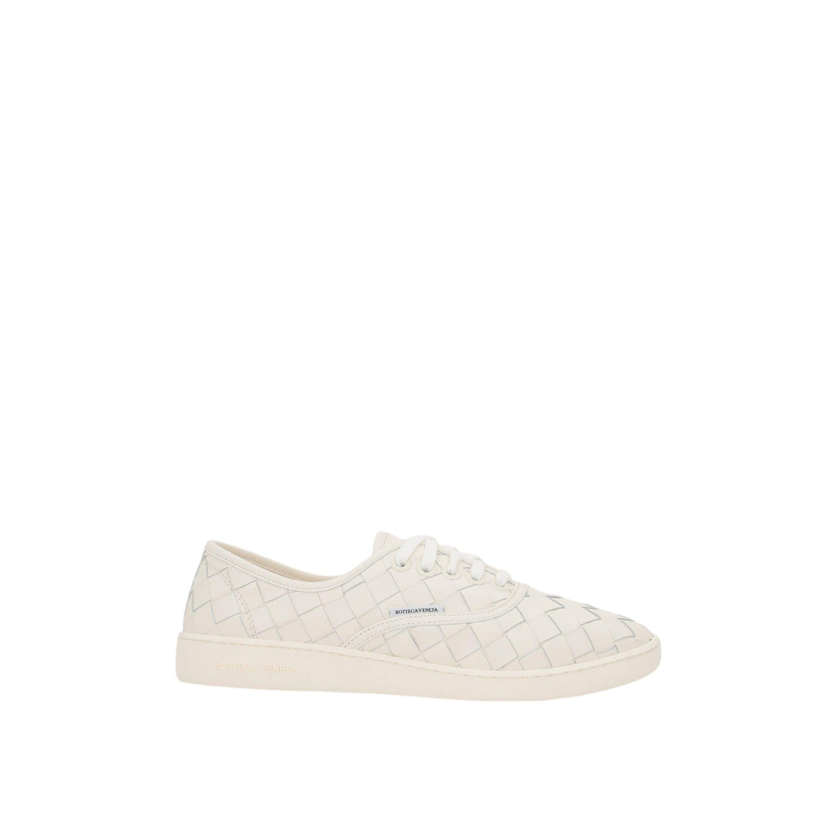 Sawyer Intrecciato Leather Sneakers-BOTTEGA VENETA-JOHN JULIA