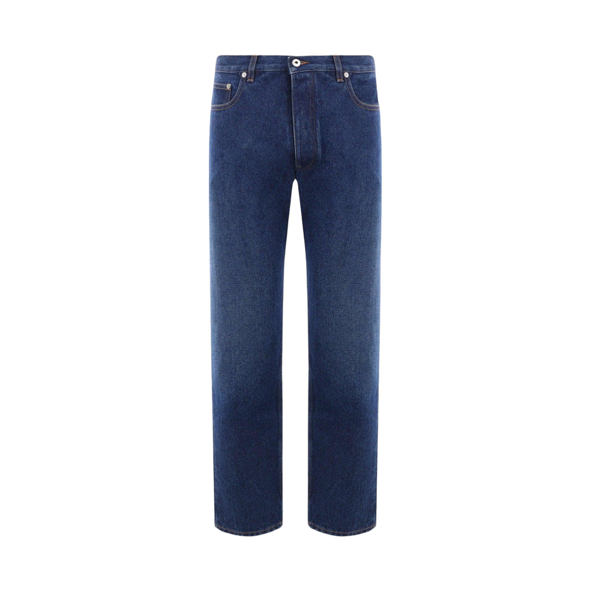 Script Denim Tapered Jeans-OFF-WHITE-JOHN JULIA