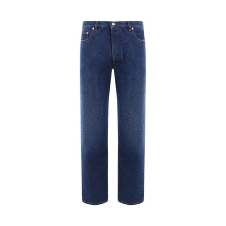 Script Denim Tapered Jeans-OFF-WHITE-JOHN JULIA