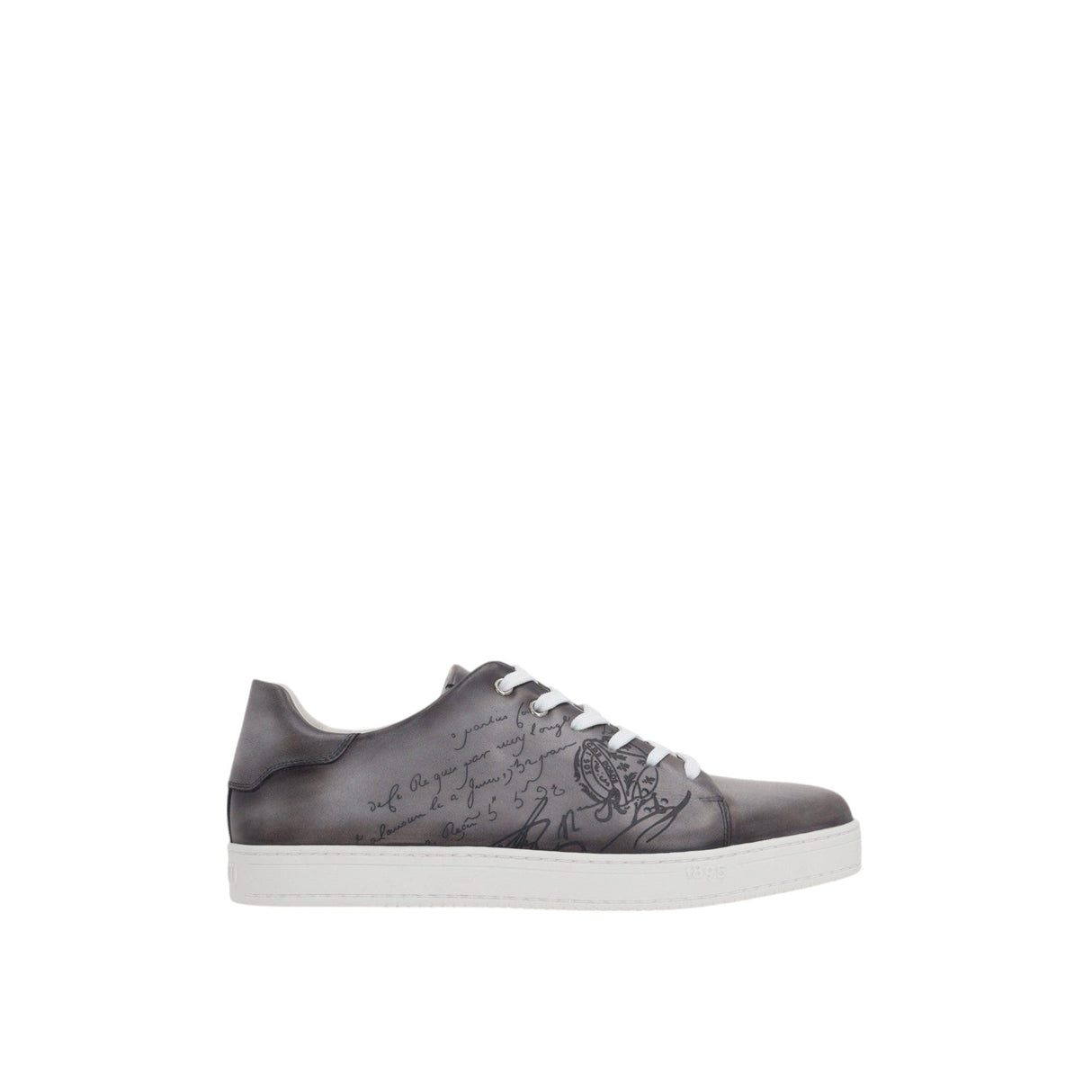 Scritto Leather Playtime Sneakers-BERLUTI-JOHN JULIA