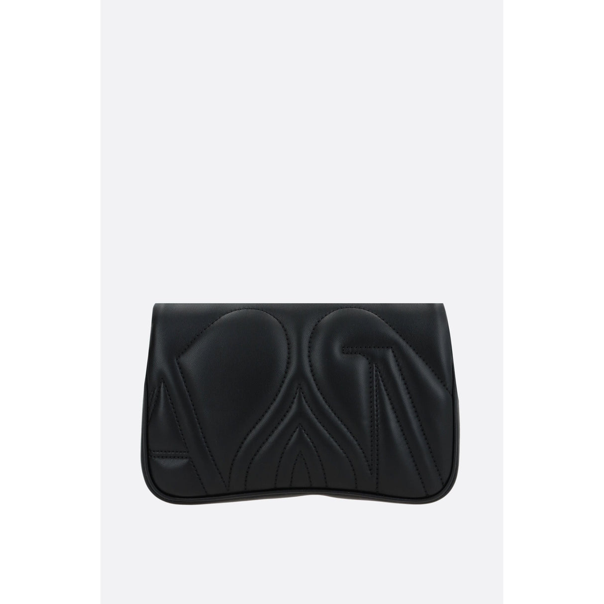 Seal Mini Quilted Nappa Shoulder Bag-ALEXANDER McQUEEN-JOHN JULIA