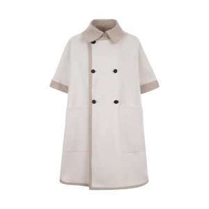 Sedan Reversible Gabardine Cape-MAX MARA-JOHN JULIA