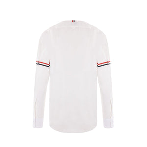 Seersucker Shirt-THOM BROWNE-JOHN JULIA