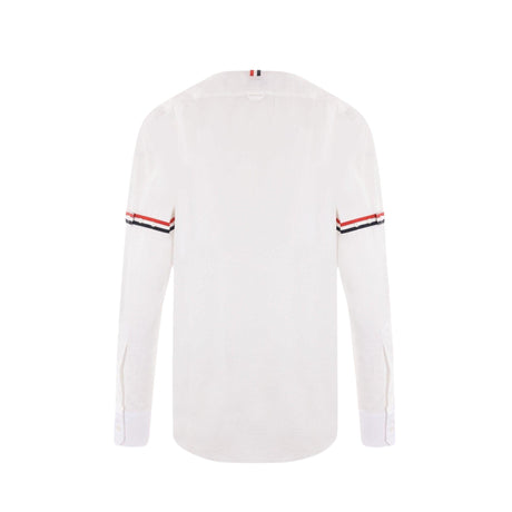 Seersucker Shirt-THOM BROWNE-JOHN JULIA