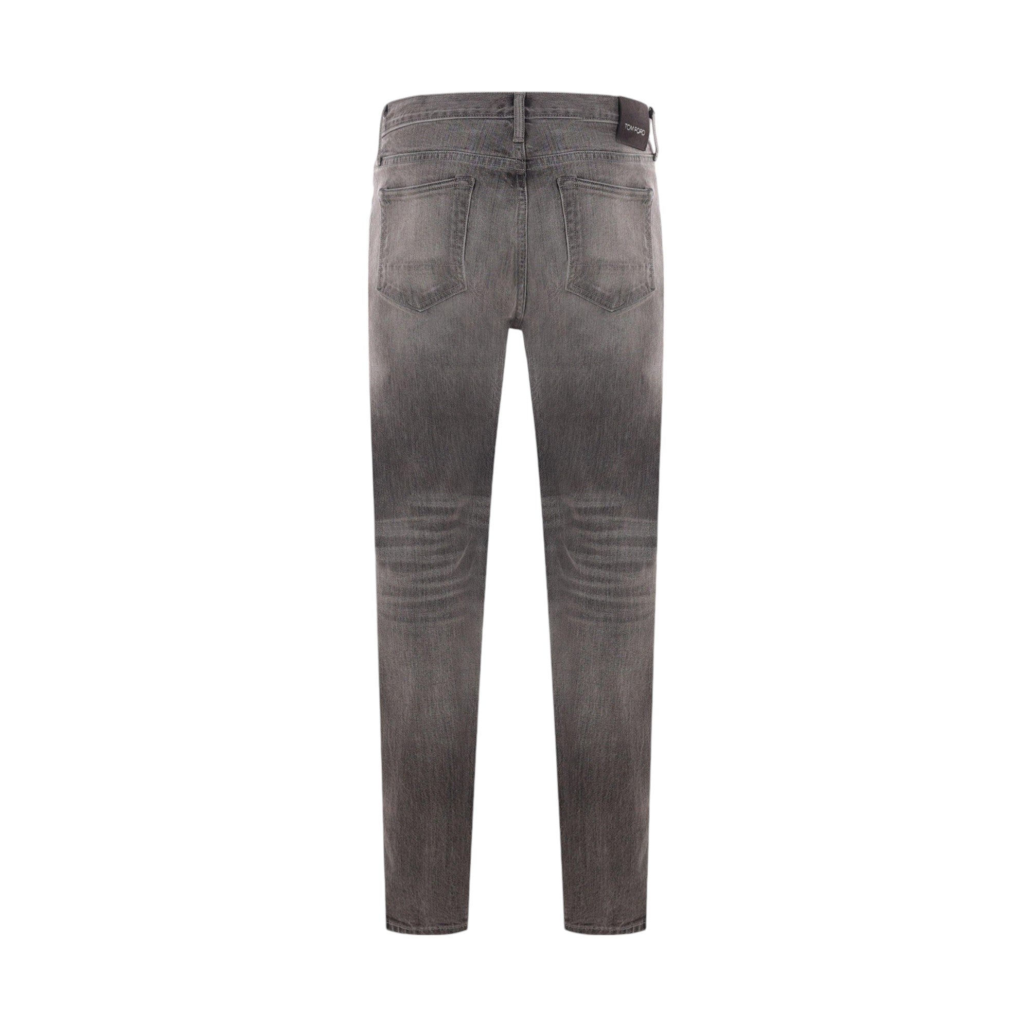 Selvedge Denim Slim-fit Jeans-TOM FORD-JOHN JULIA