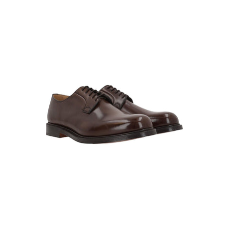 Shannon Bleached Leather Derby Shoes-CHURCH'S-JOHN JULIA