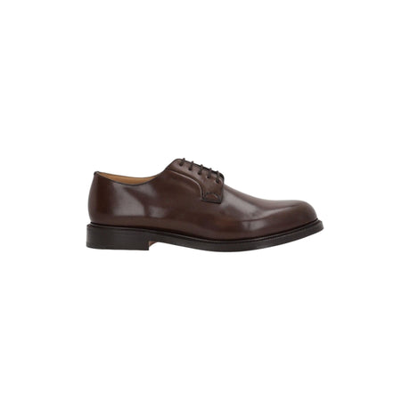 Shannon Bleached Leather Derby Shoes-CHURCH'S-JOHN JULIA