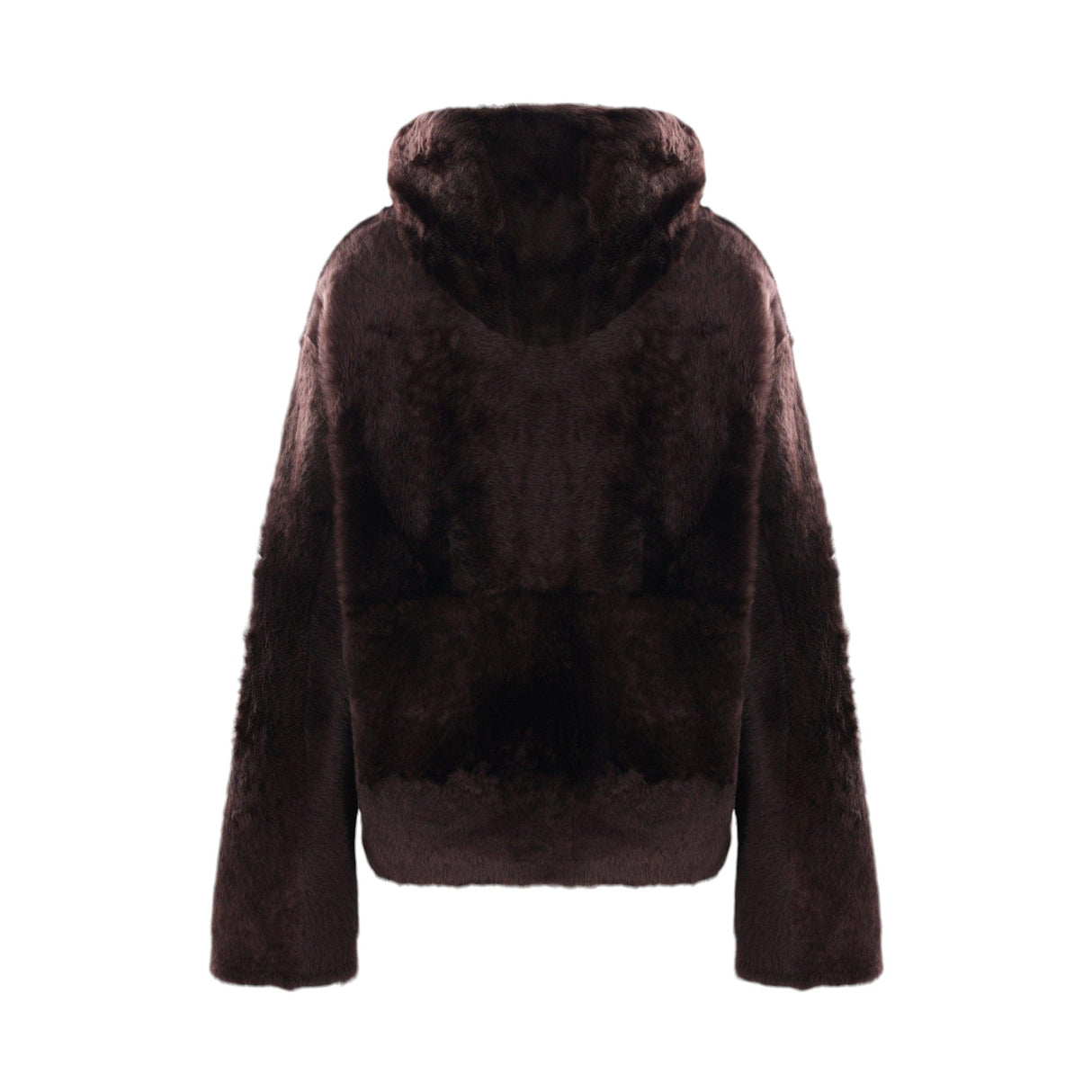 Shearling Coat With Hood-YVES SALOMON-JOHN JULIA