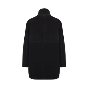 Shearling Full-zip Jacket-GIORGIO BRATO-JOHN JULIA