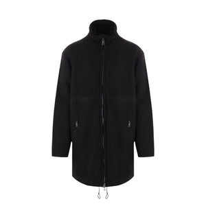 Shearling Full-zip Jacket-GIORGIO BRATO-JOHN JULIA