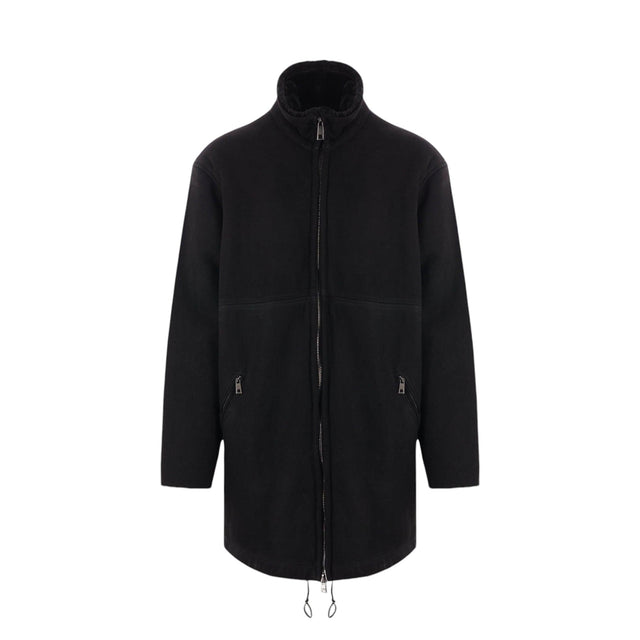 Shearling Full-zip Jacket-GIORGIO BRATO-JOHN JULIA