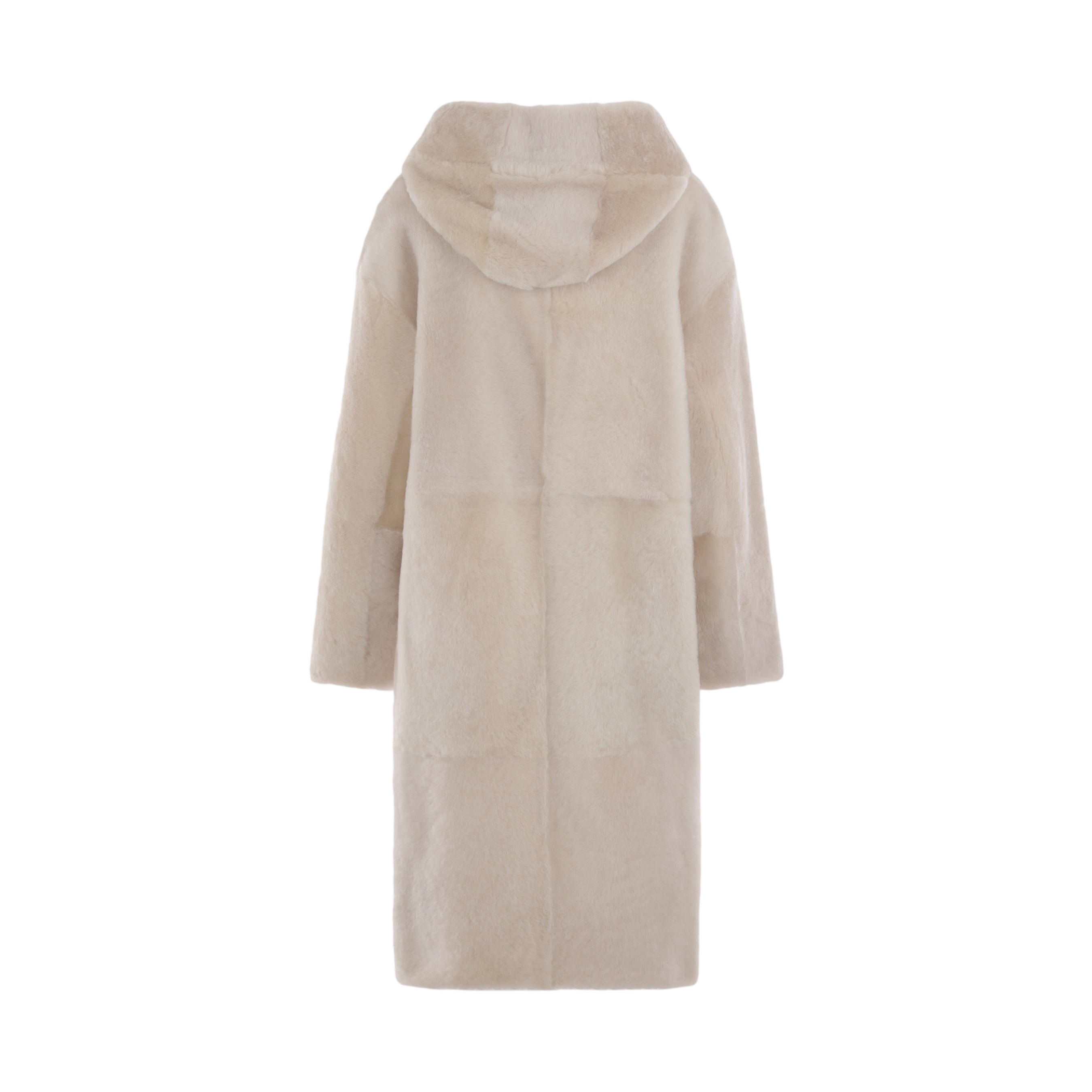 Shearling Hooded Coat-YVES SALOMON-JOHN JULIA