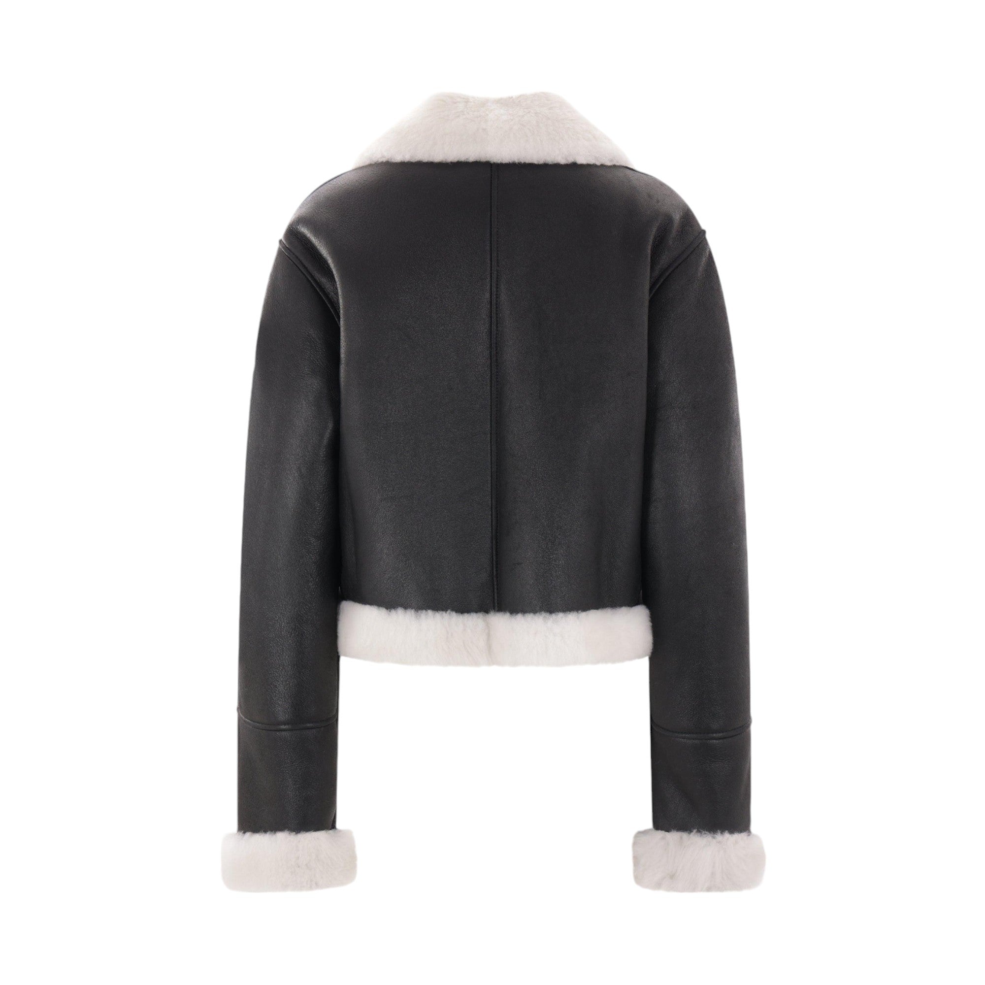 Shearling Jacket-LOEWE-JOHN JULIA