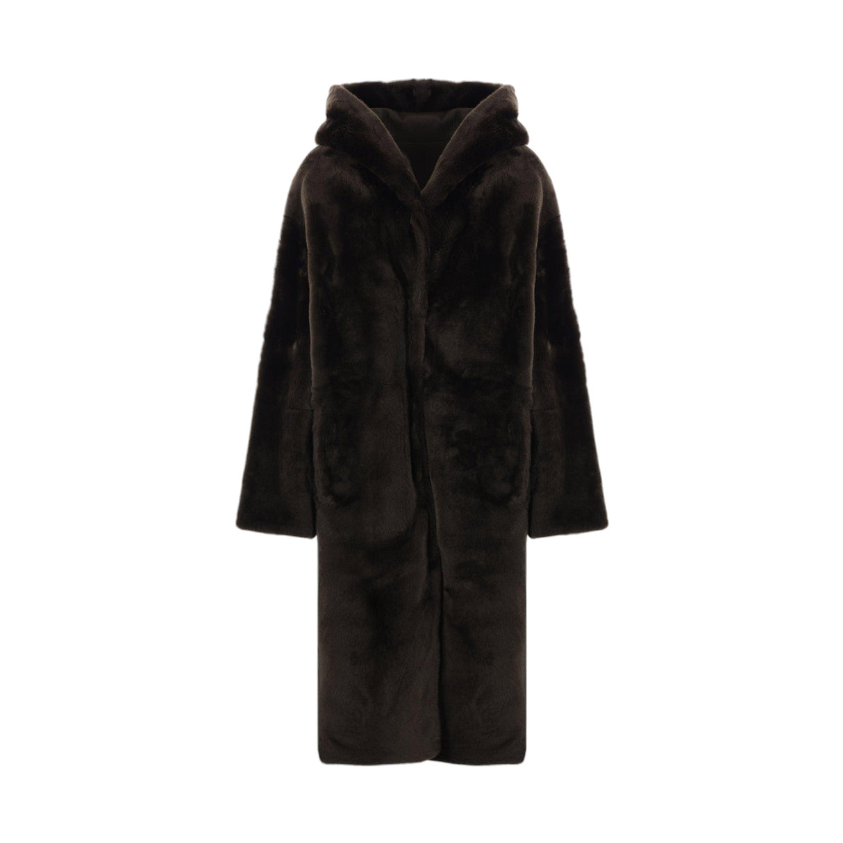 Shearling Reversible Coat-YVES SALOMON-JOHN JULIA