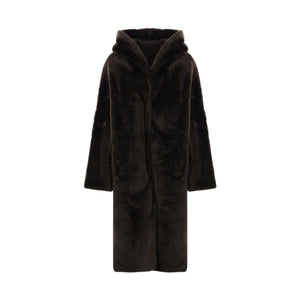 Shearling Reversible Coat-YVES SALOMON-JOHN JULIA