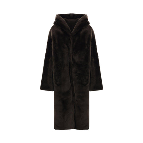 Shearling Reversible Coat-YVES SALOMON-JOHN JULIA