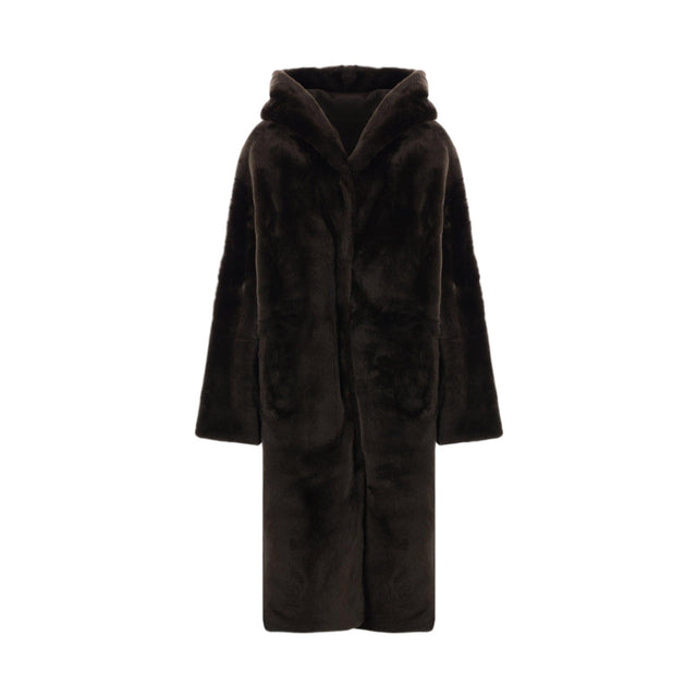 Shearling Reversible Coat-YVES SALOMON-JOHN JULIA