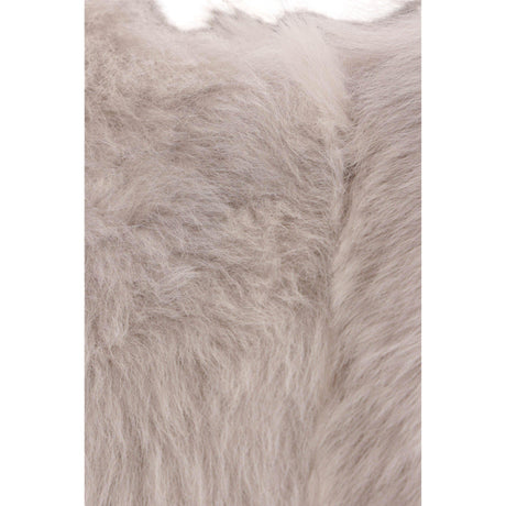 Shearling Vest With Snap Closure-YVES SALOMON-JOHN JULIA