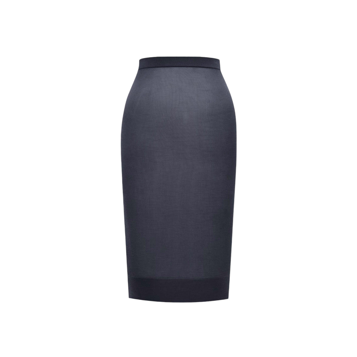 Sheer Knit Pencil Skirt-SAINT LAURENT-JOHN JULIA