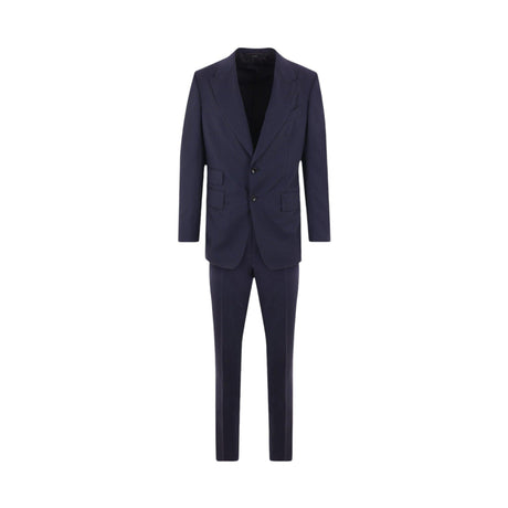 Shelton Wool Two-piece Suit-TOM FORD-JOHN JULIA