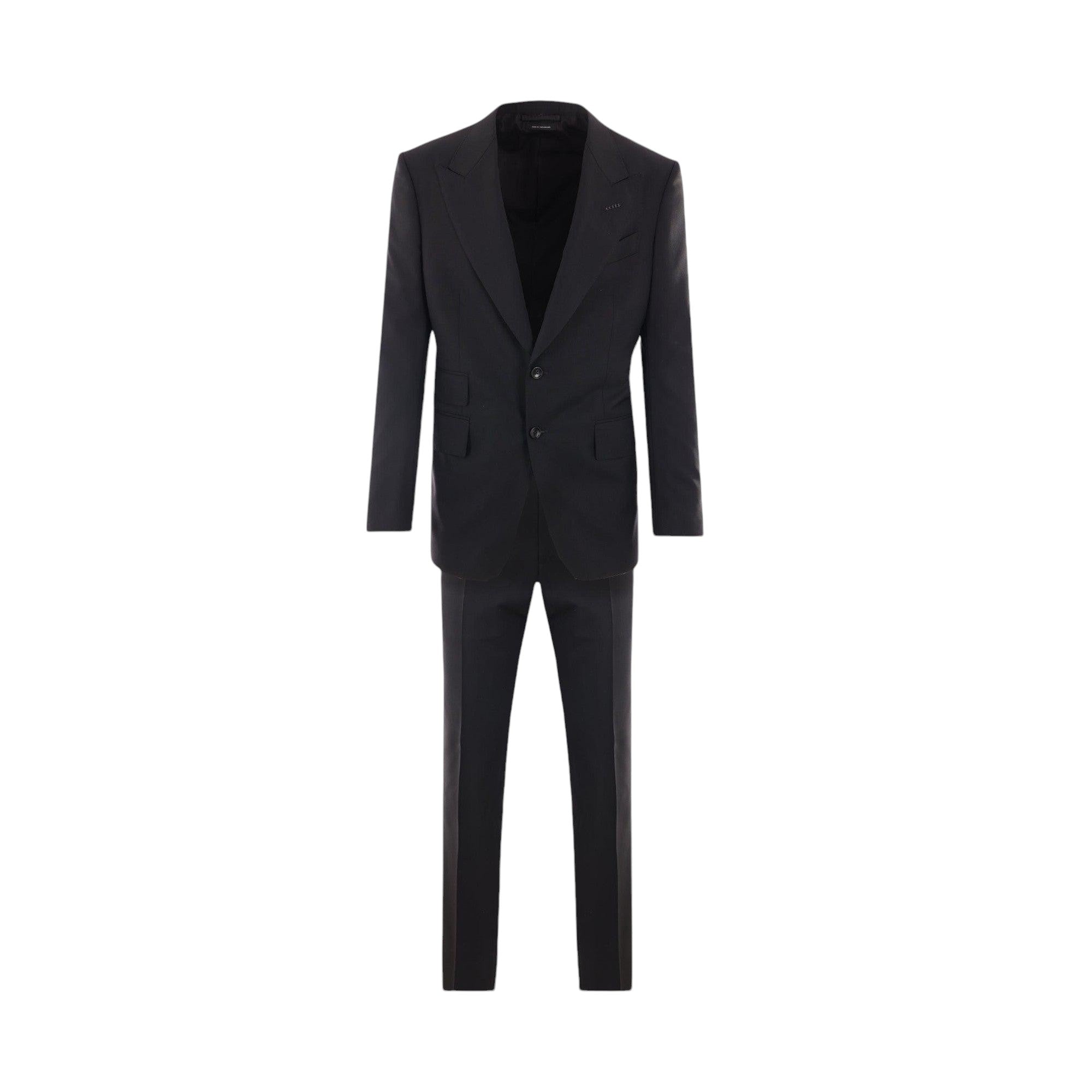 Shelton Wool Two-piece Suit-TOM FORD-JOHN JULIA