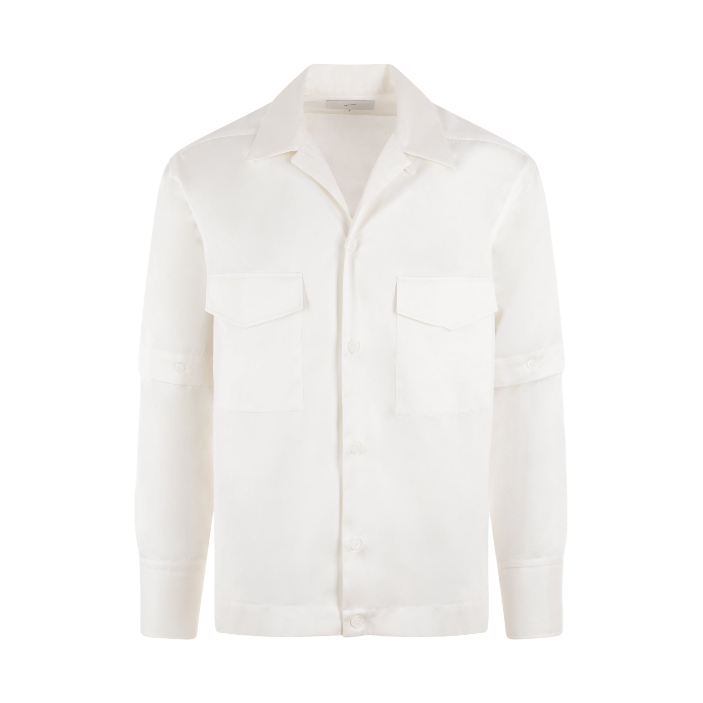 Shiny Cotton Shirt-SETCHU-JOHN JULIA