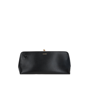 Shiny Leather Goji Small Crossbody Bag-JIL SANDER-JOHN JULIA