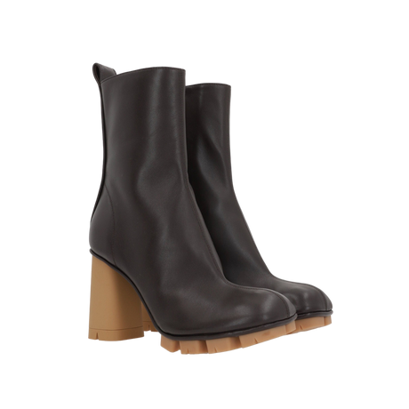 Shore Nappa Ankle Boots-BOTTEGA VENETA-JOHN JULIA