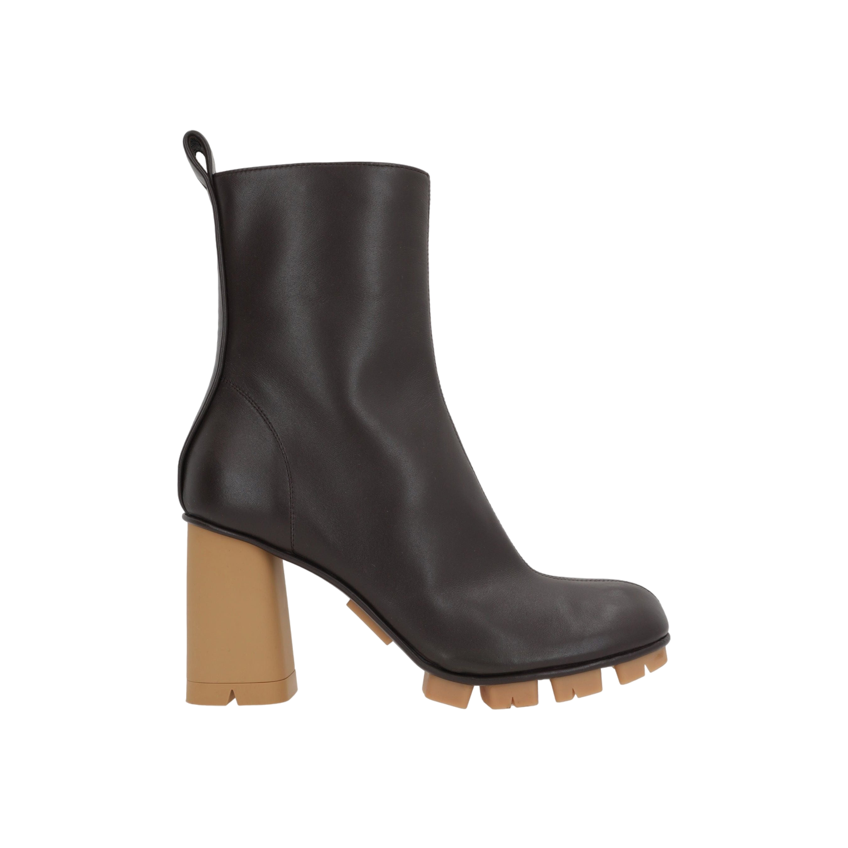 Shore Nappa Ankle Boots-BOTTEGA VENETA-JOHN JULIA