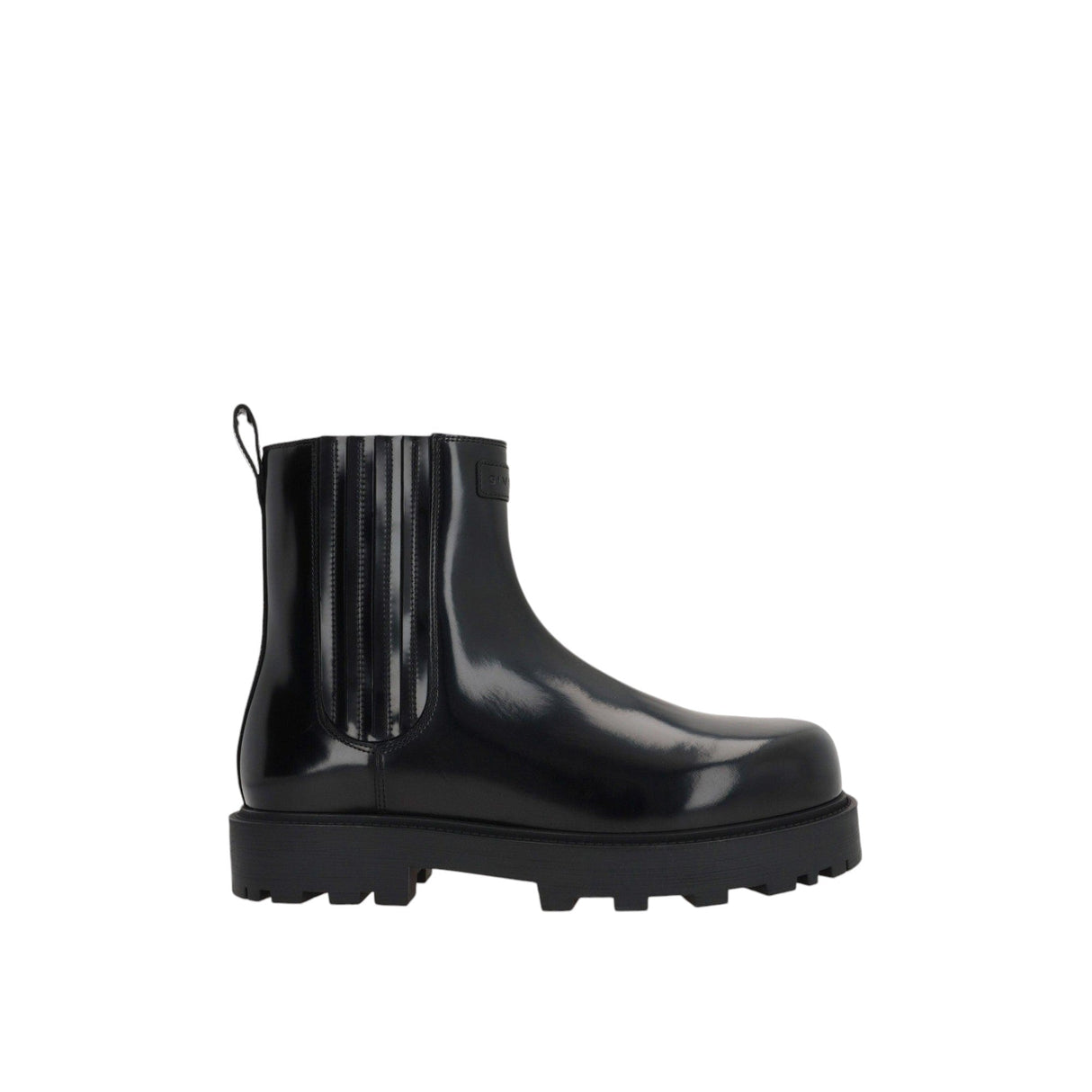 Show Shiny Leather Chelsea Boots-GIVENCHY-JOHN JULIA