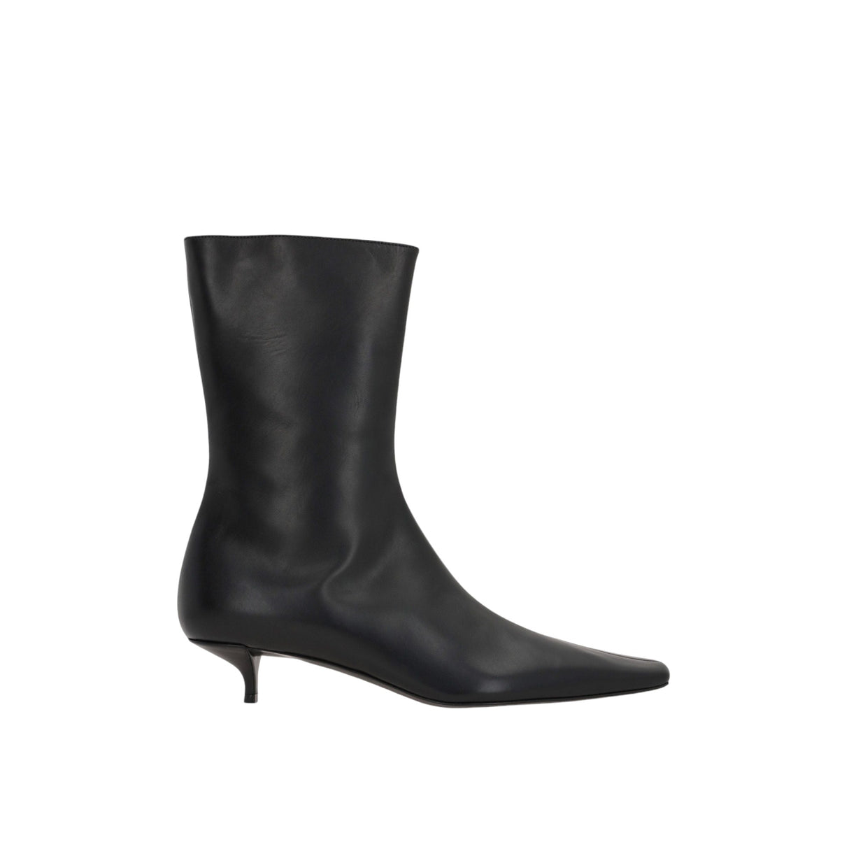 Shrimpton Smooth Leather Ankle Boots-THE ROW-JOHN JULIA