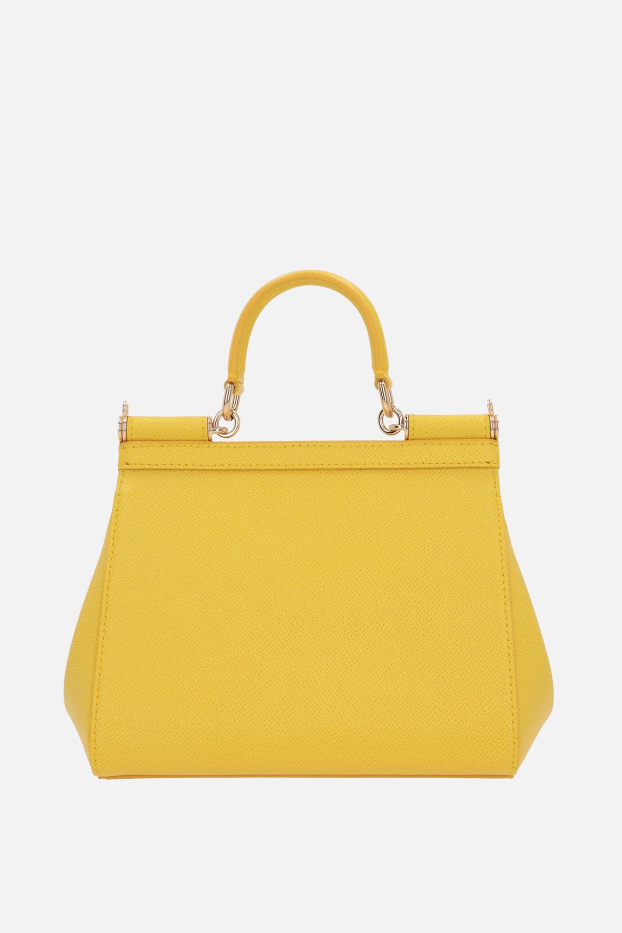 Sicily Small Top Handle Bag In Dauphine Leather-DSQUARED2-JOHN JULIA