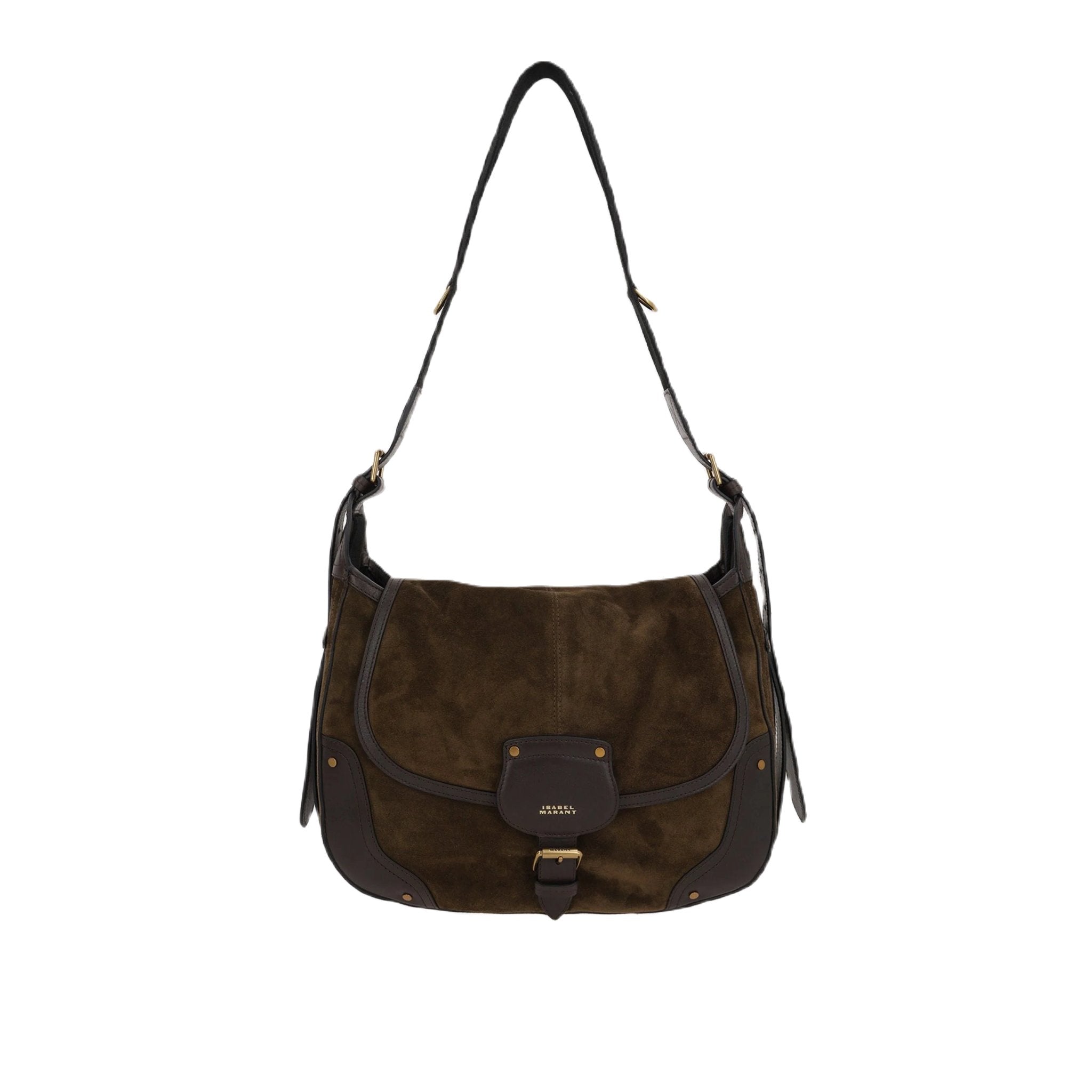 Sierra Suede Crossbody Bag-ISABEL MARANT-JOHN JULIA