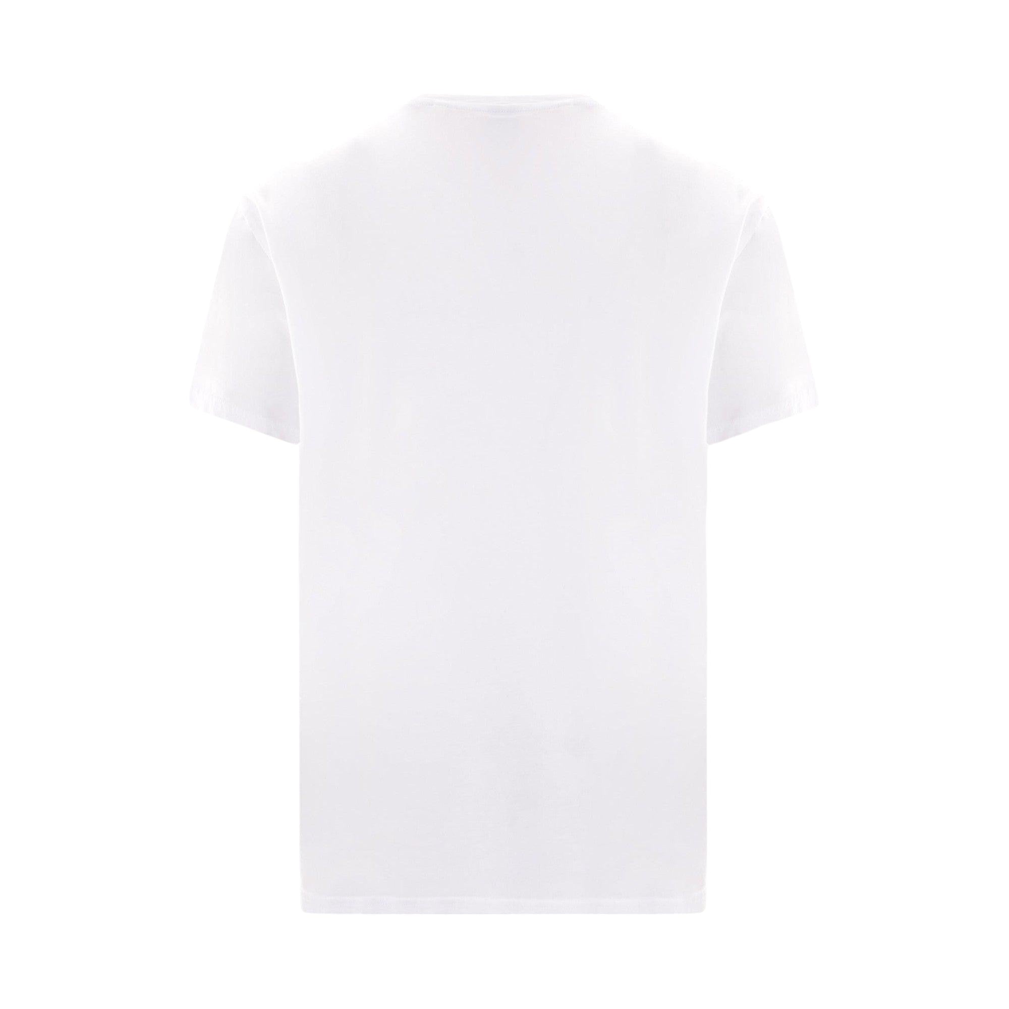 Silenzio Cotton T-shirt-ASPESI-JOHN JULIA