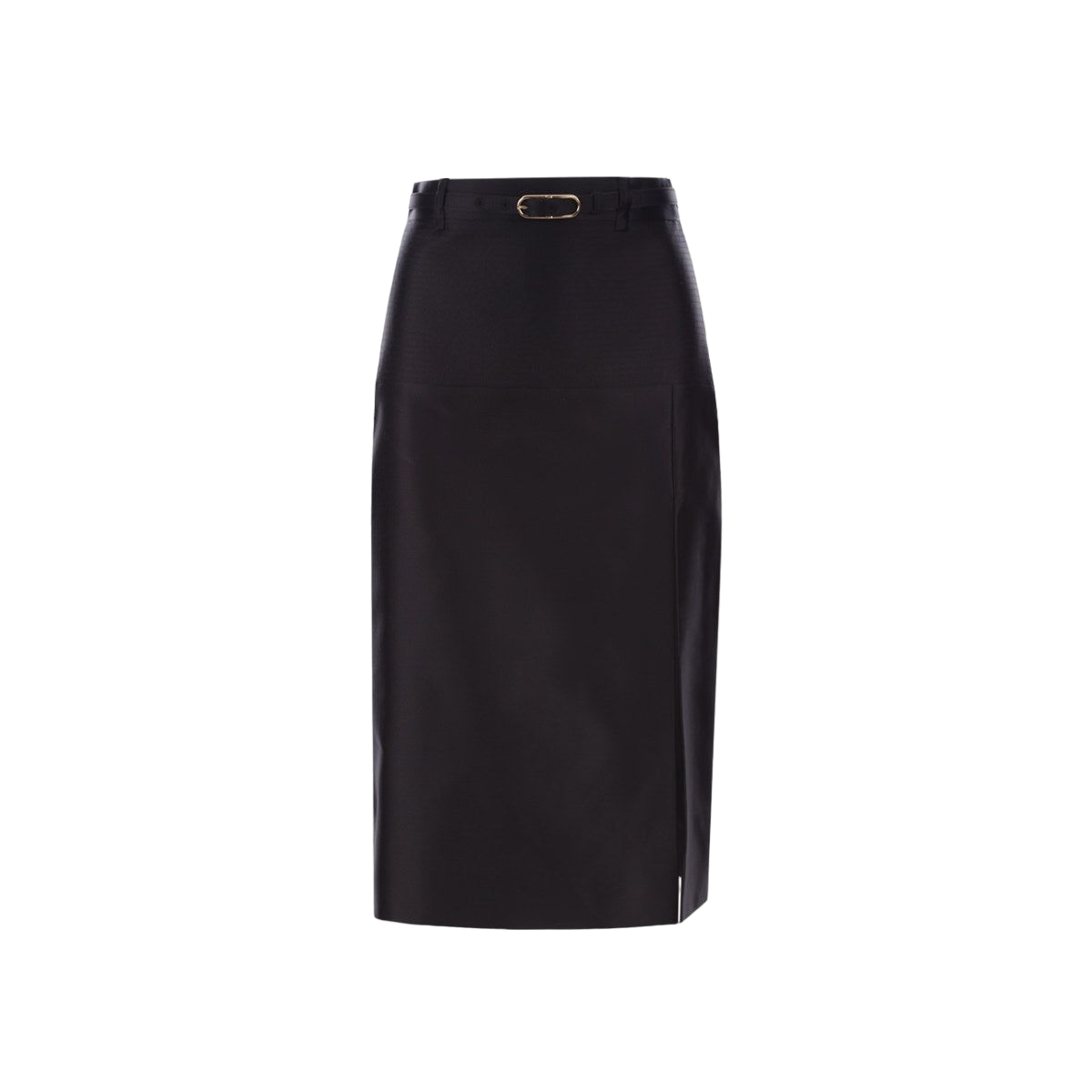 Silk Duchesse Pencil Skirt-GUCCI-JOHN JULIA