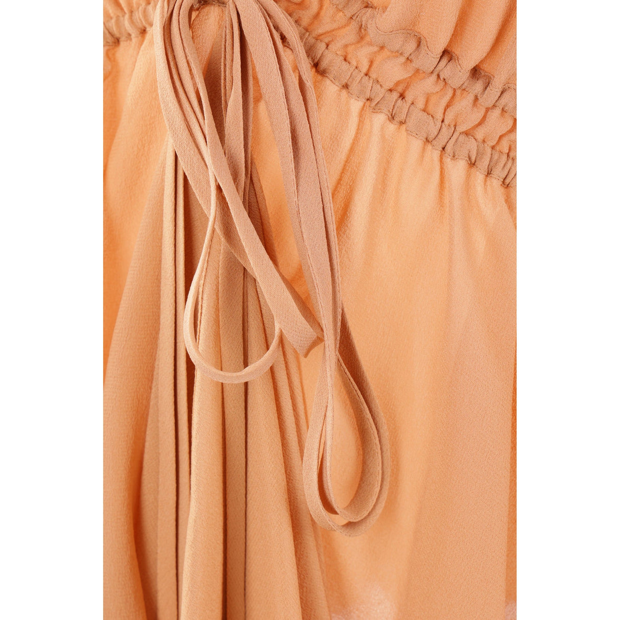 Silk Georgette Sleeveless Top-CHLOÉ-JOHN JULIA