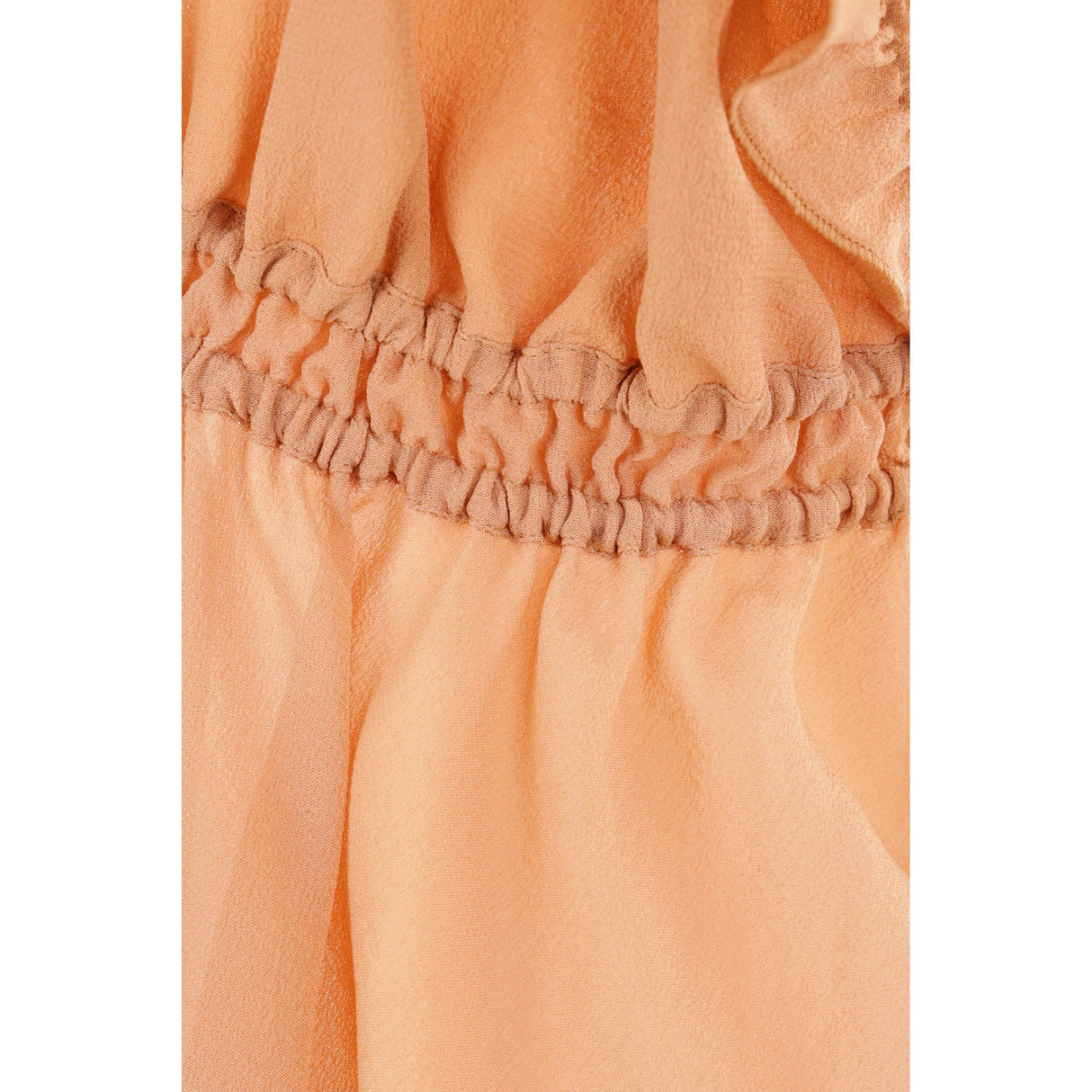 Silk Georgette Sleeveless Top-CHLOÉ-JOHN JULIA