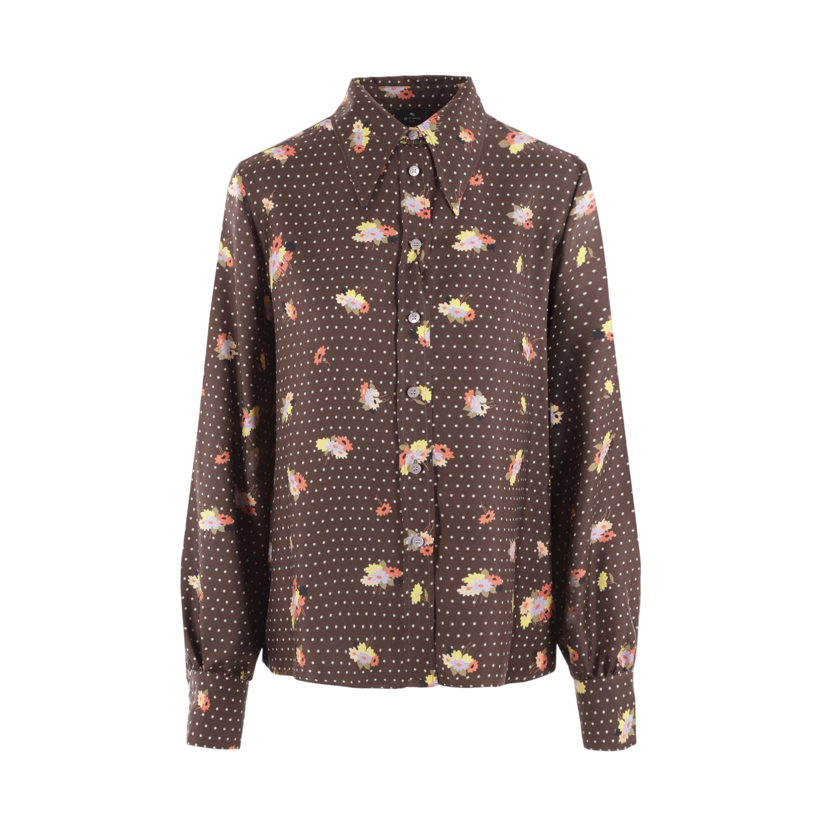 Silk Twill Shirt-ETRO-JOHN JULIA