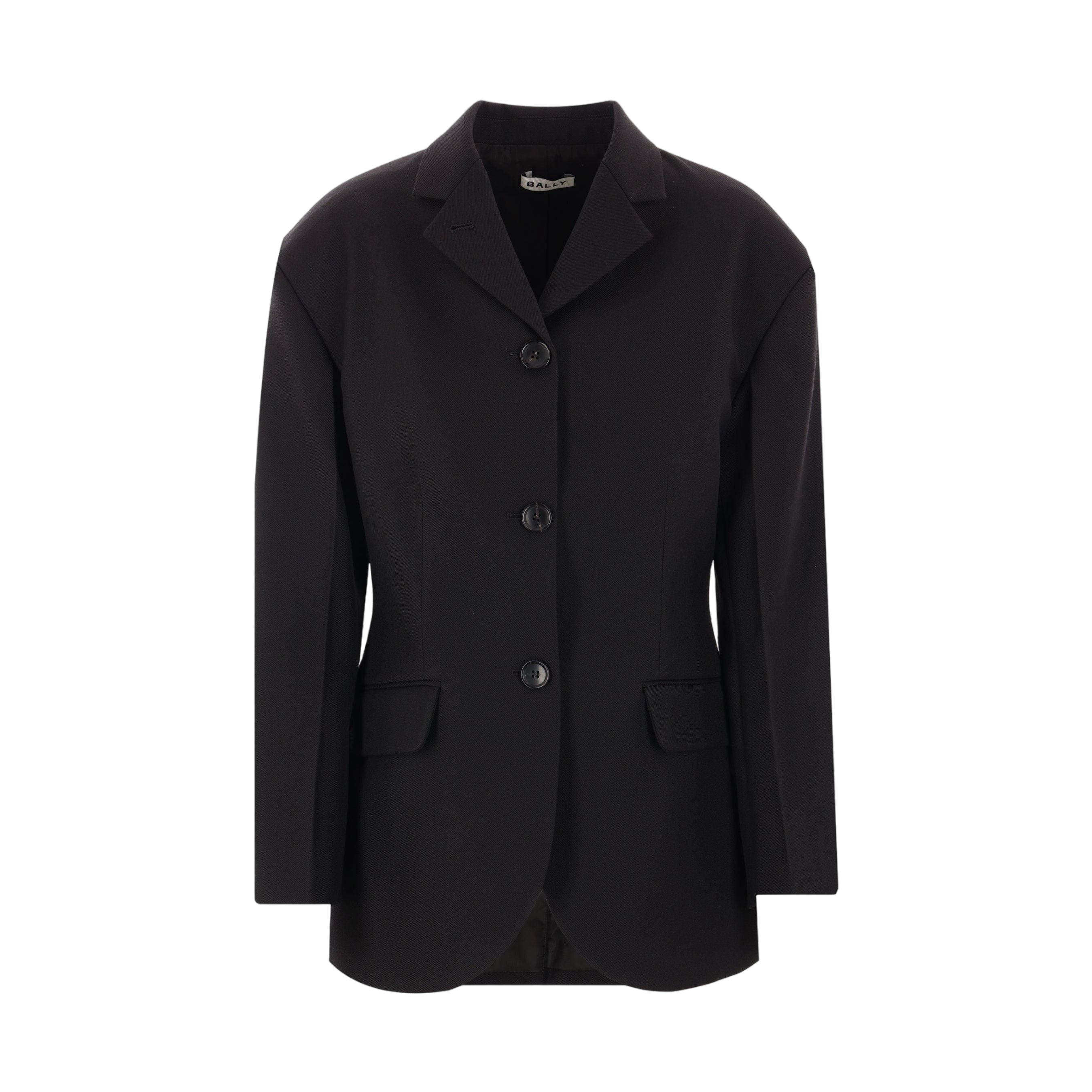 Single-breasted Drill Jacket-BALLY-JOHN JULIA