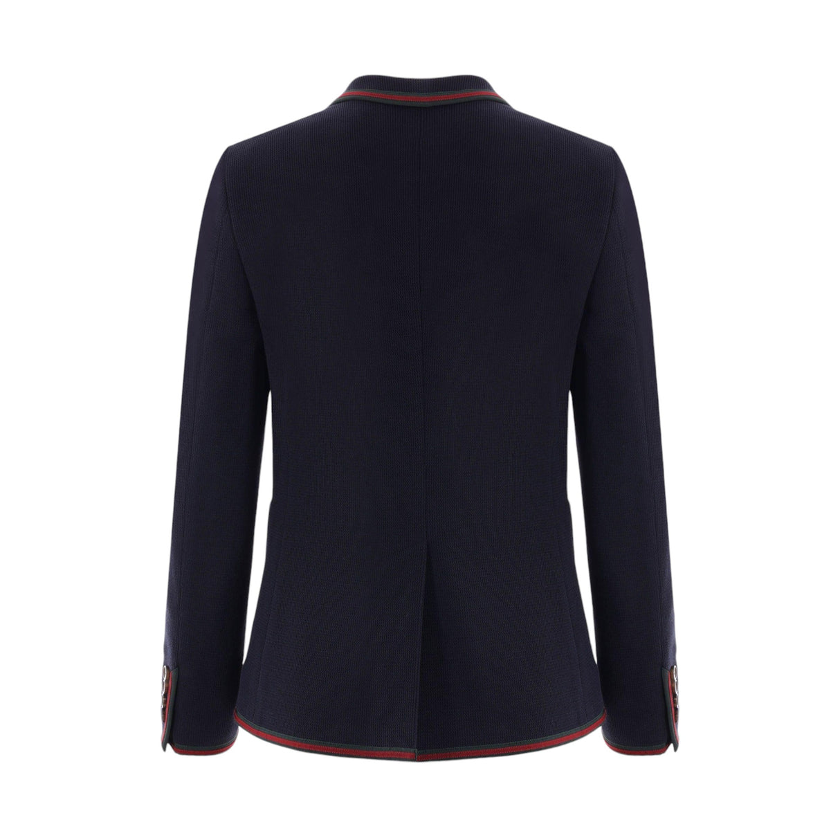 Single-breasted Jersey Jacket-GUCCI-JOHN JULIA