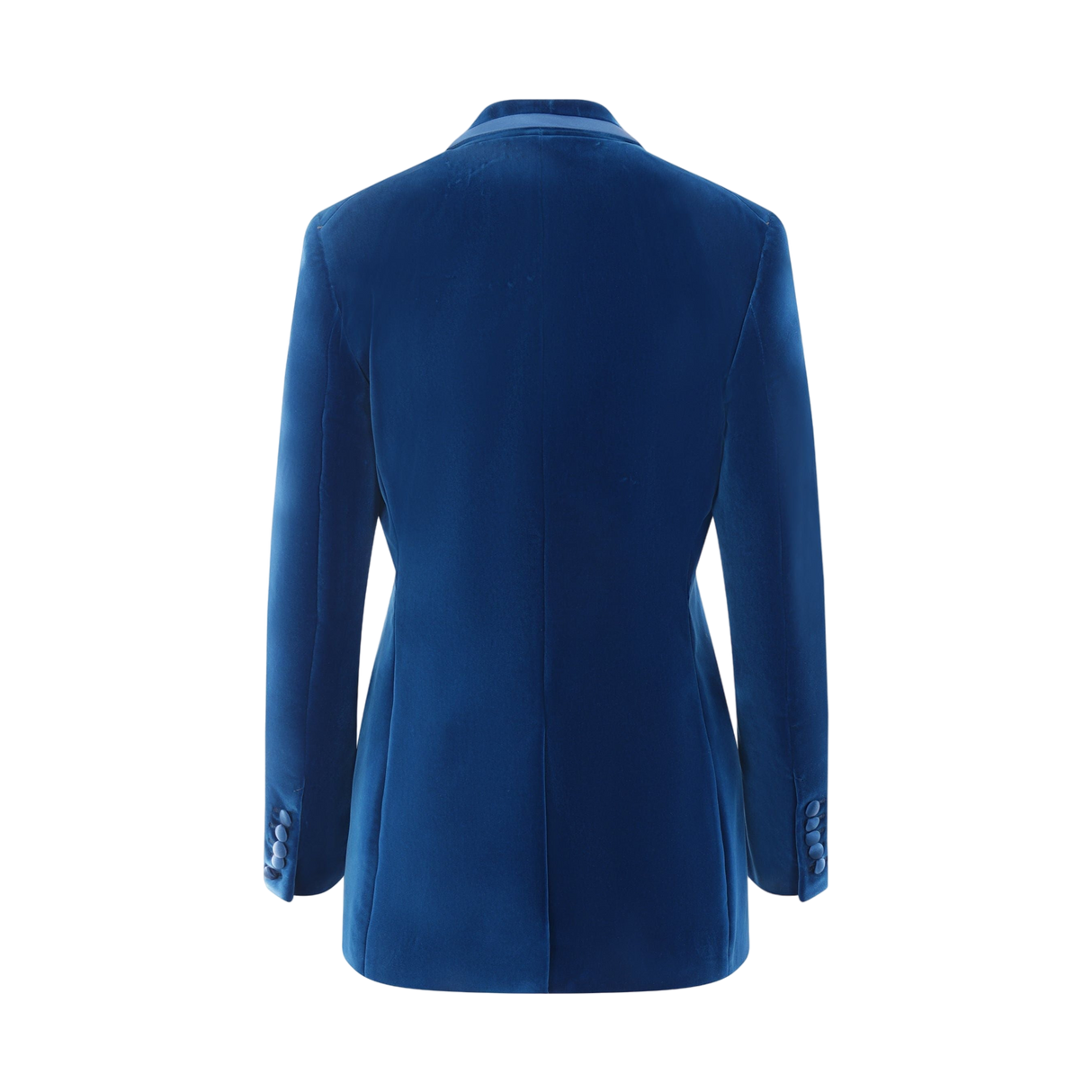 Single-breasted Velvet Tuxedo Jacket-TOM FORD-JOHN JULIA