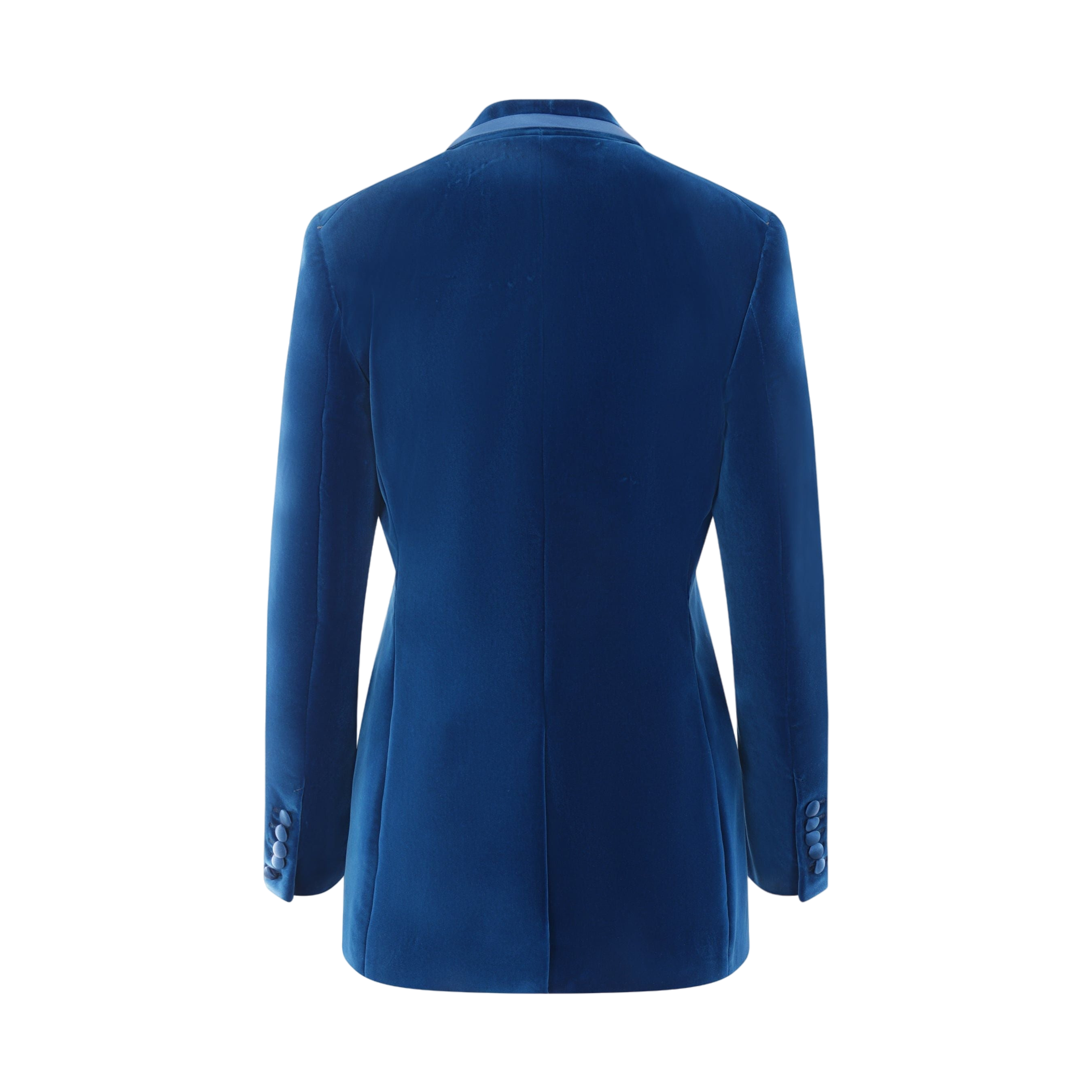 Single-breasted Velvet Tuxedo Jacket-TOM FORD-JOHN JULIA