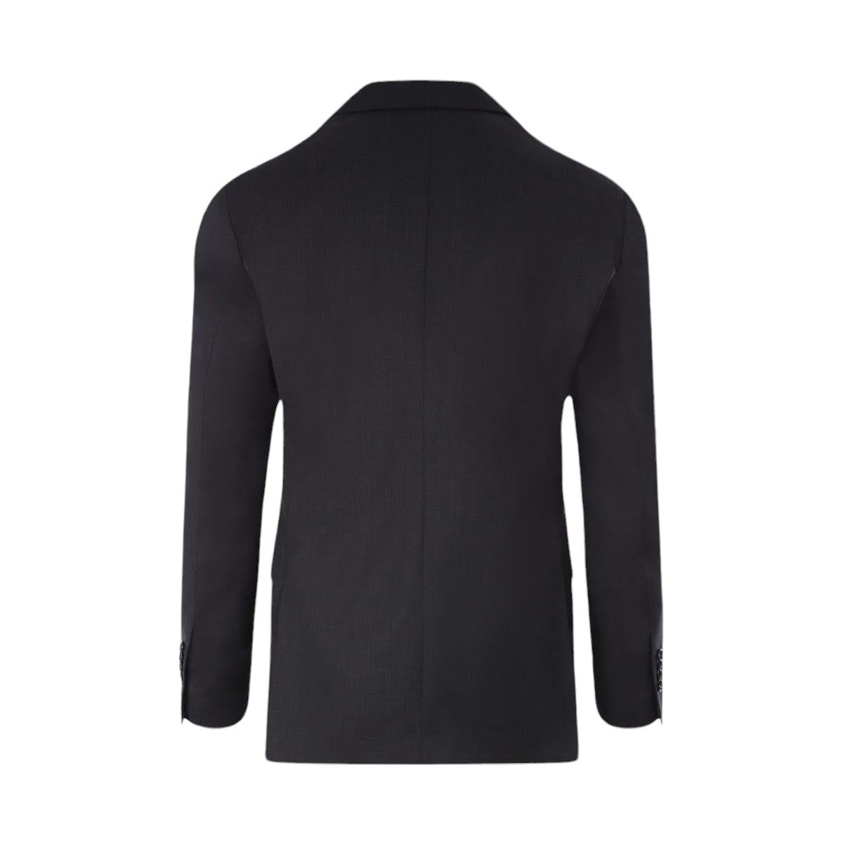 Single-breasted Wool Blend Jacket-LARDINI-JOHN JULIA