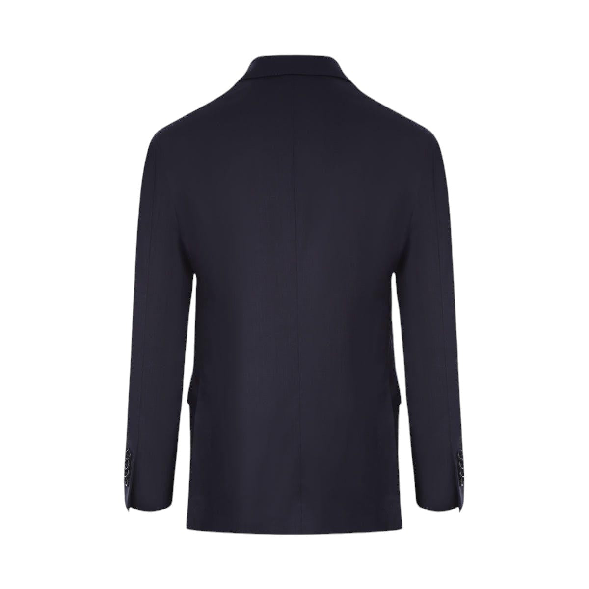 Single-breasted Wool Blend Jacket-LARDINI-JOHN JULIA